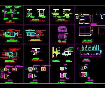 暖通各设备安装详图免费下载 暖通图纸