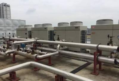 28张暖通空调安装大图,你一定没见过的暖通空调安装现场照片