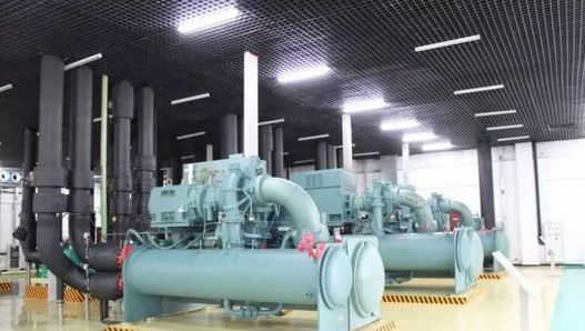 暖通设备的精美安装