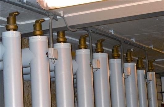 浦东嘉里自动排气阀项目展示