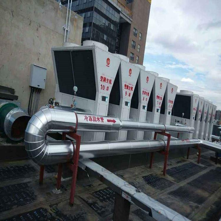 安迅暖通 宁波空调工程机设备厂家直供，专业安装中央空调15年