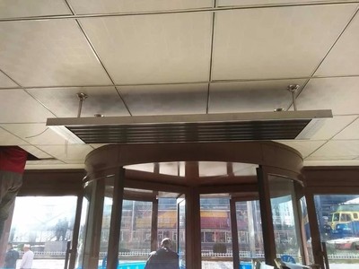 赛恩伟盛FRG-22远红外辐射电热幕 高清与细节图展示