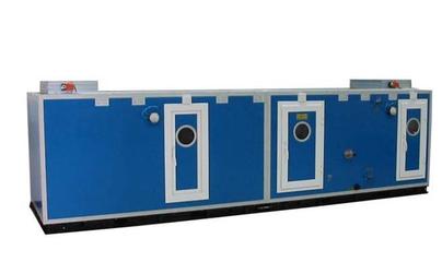 中央空调组合式空调机组运行状态解析